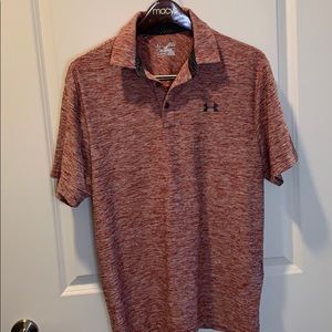 Under Armor Heatgear Polo, size M
